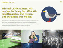 Tablet Screenshot of cl-wa.de